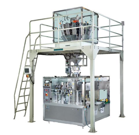Pick & Seal Pouch Packing Machine