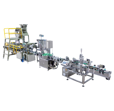 Automatic Jar Packing Line